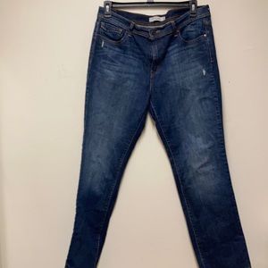 Levi’s 14M jeans with pockets and logo on waistband